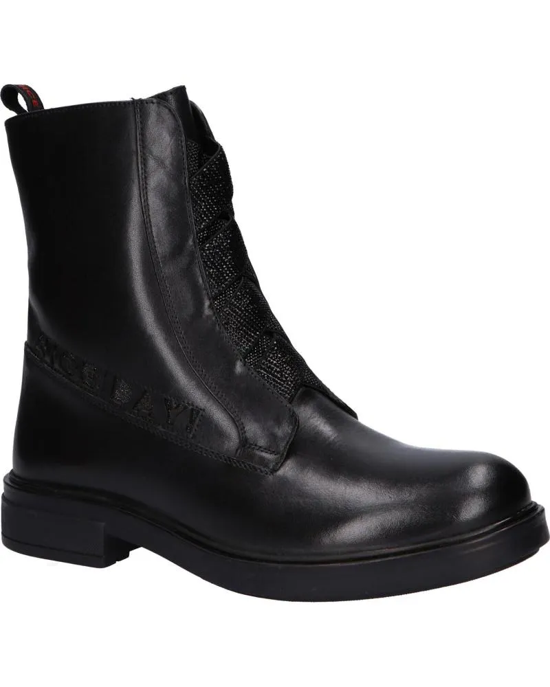 Botas de Mujer GIOSEPPO 60064-REMDA NEGRO