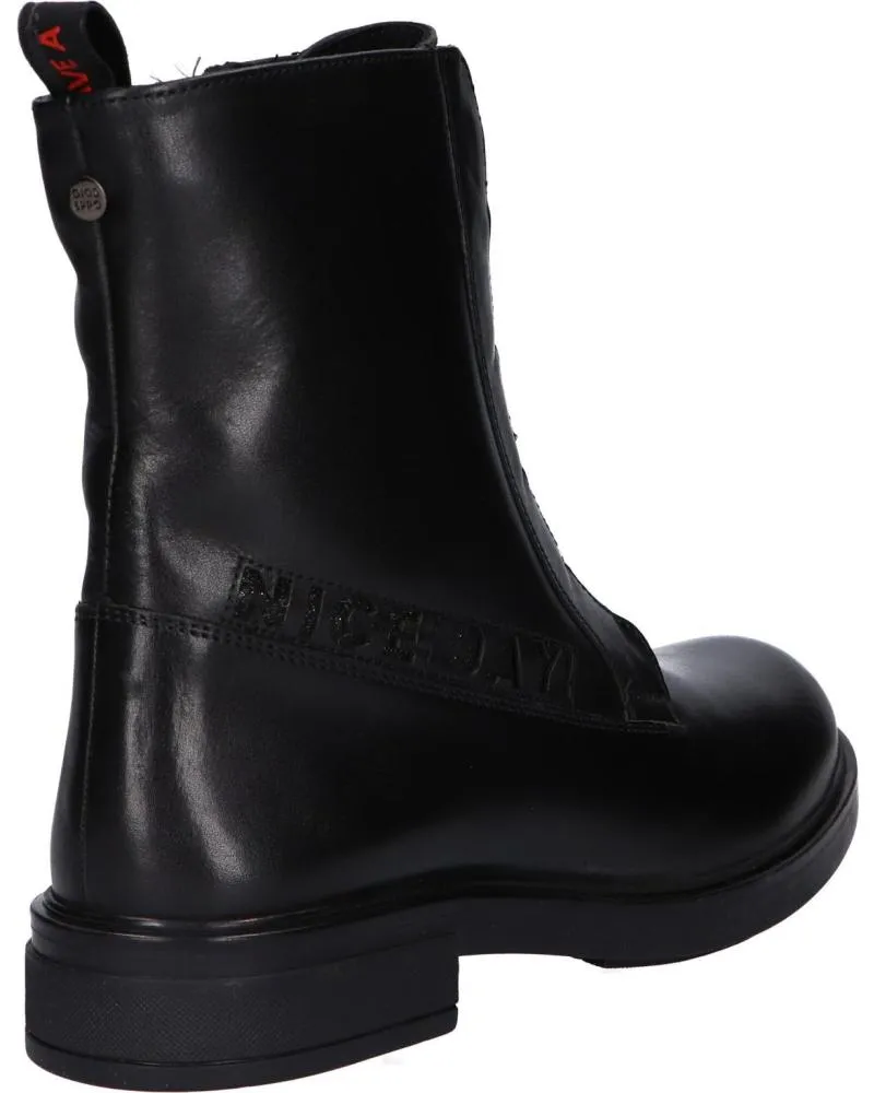 Botas de Mujer GIOSEPPO 60064-REMDA NEGRO