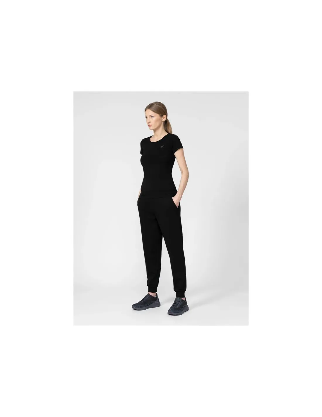 Camiseta 4F TSD350 Mujer Denim