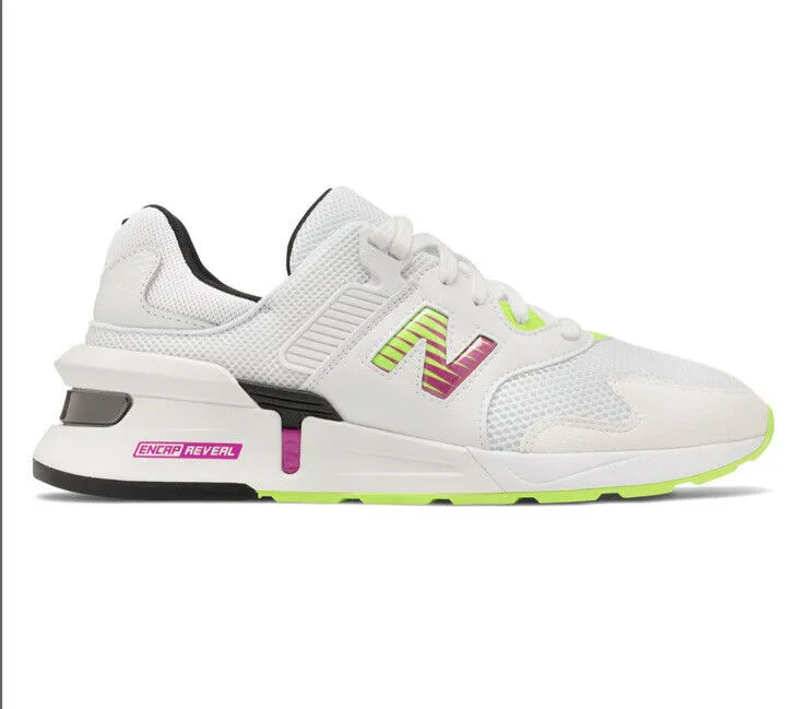 New Balance Kawhi x 997S "Berry Lime"
