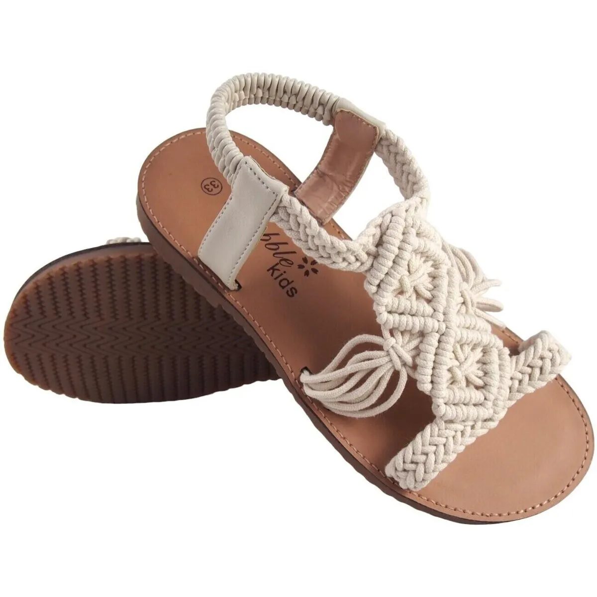 Sandalia niña  c658 beig