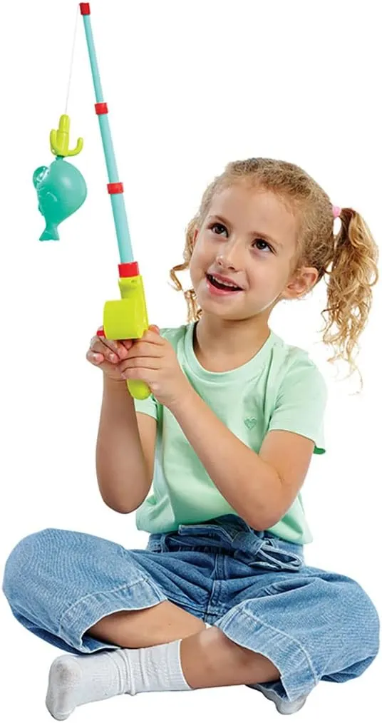 Simba- Juguetes para bañera Juego de Pesca  Multicolor  Large (4006592075774)